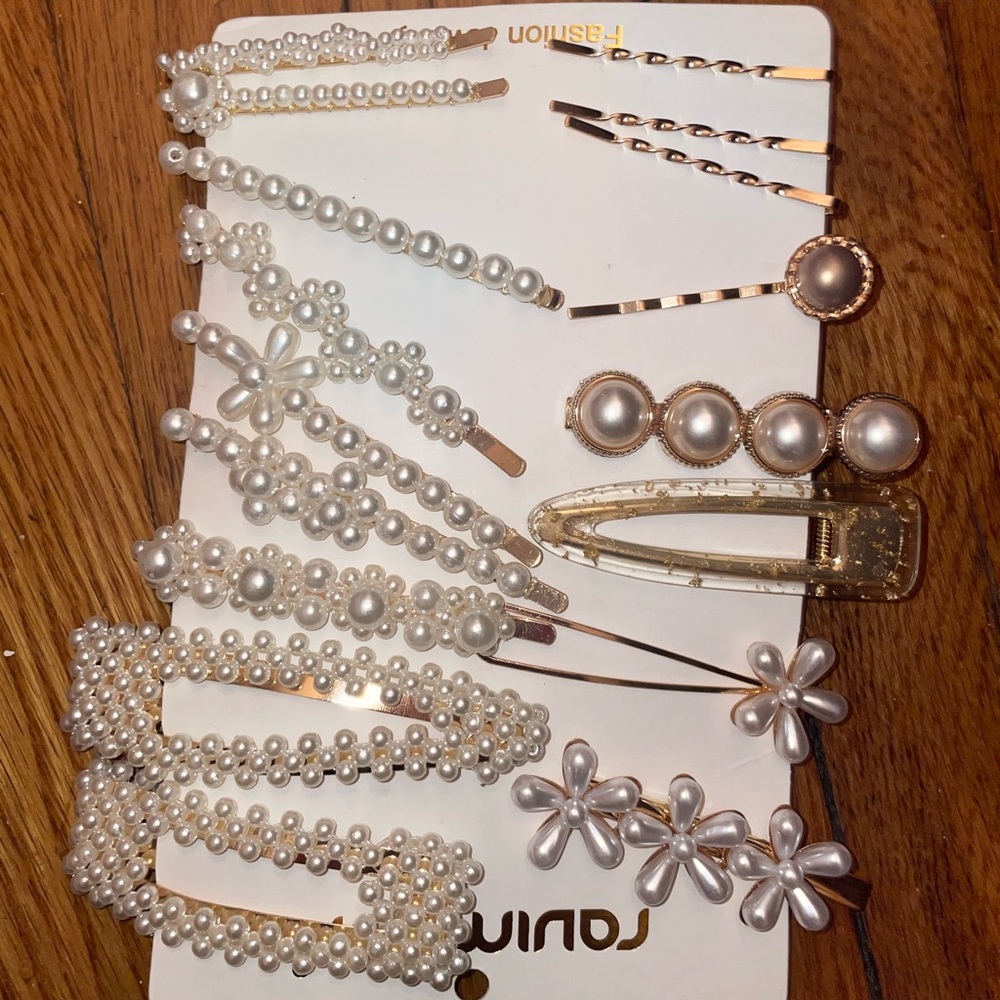 Never used clip set